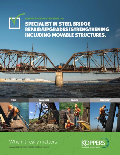 Koppers Bridge Repair/Upgrades/Strengthening - Including Movable Structures